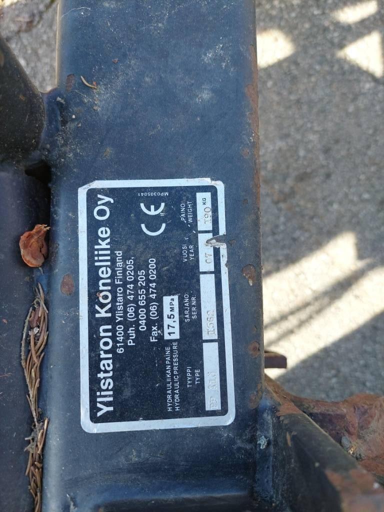 Mp-lift PP Ålö Ballenschredder, -schneider und -wickler