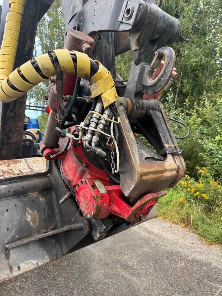 Huddig 1260 B Grävlastare