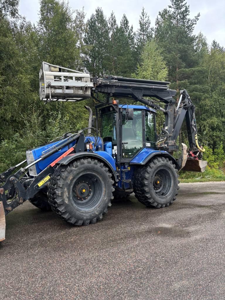Huddig 1260 B Grävlastare