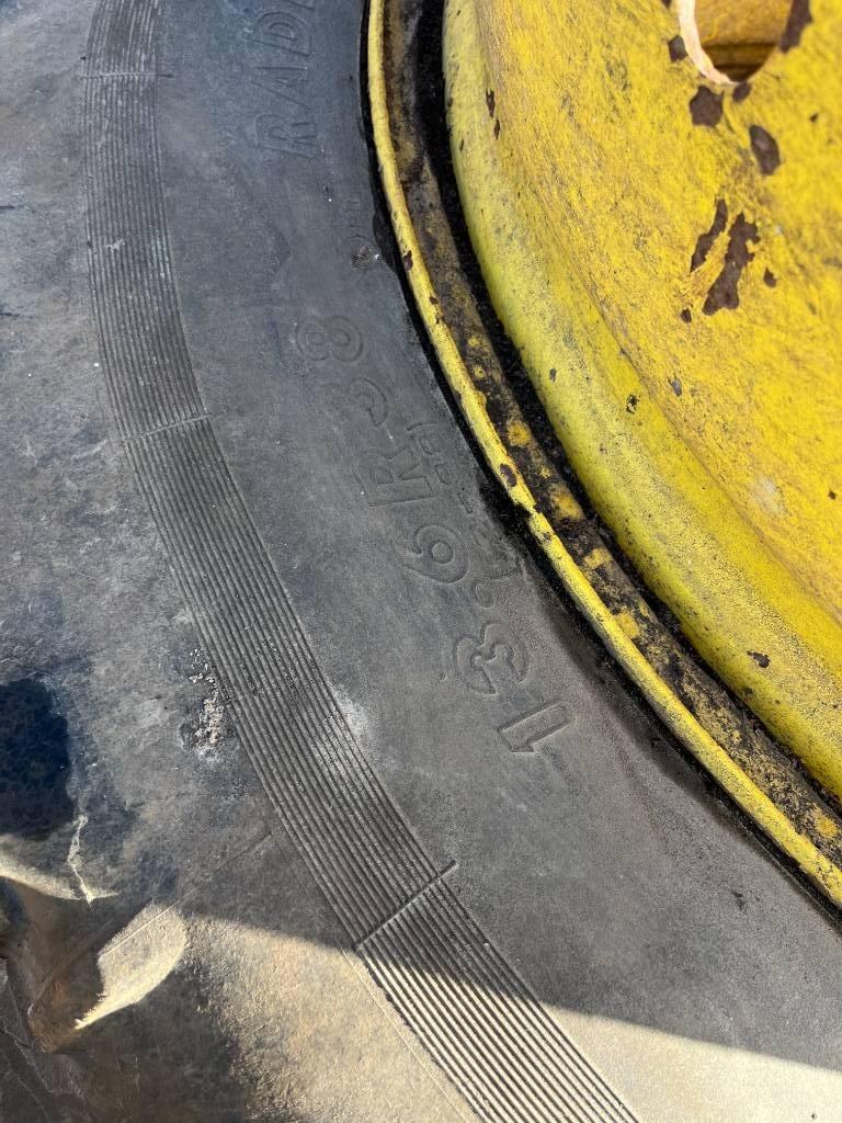 Kleber 13.6-38 Tvillinghjul Pneumatici, ruote e cerchioni