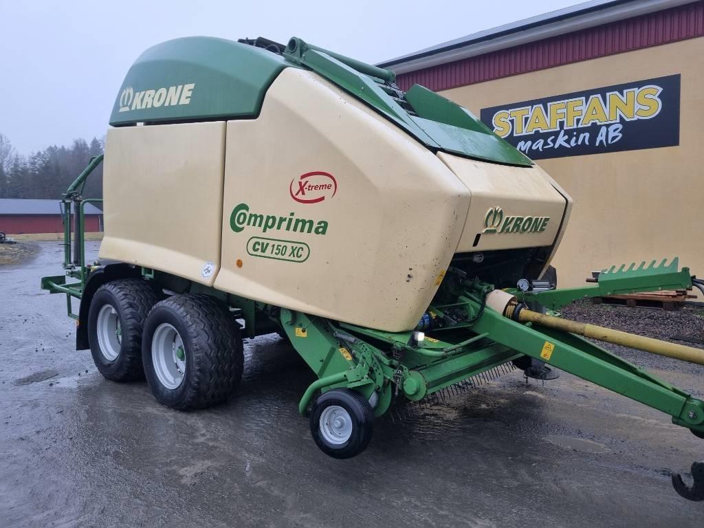 Krone CV150XC Rundbalspressar