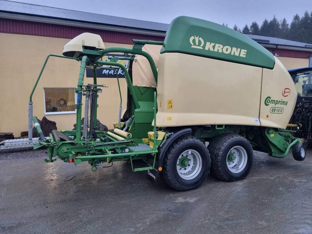 Krone CV150XC Rundbalspressar