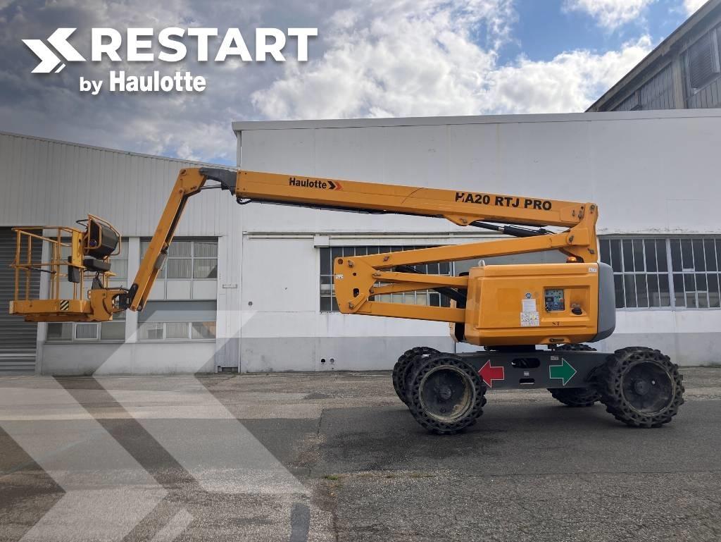 HAULOTTE HA20 RTJ PRO Articulated boom lifts