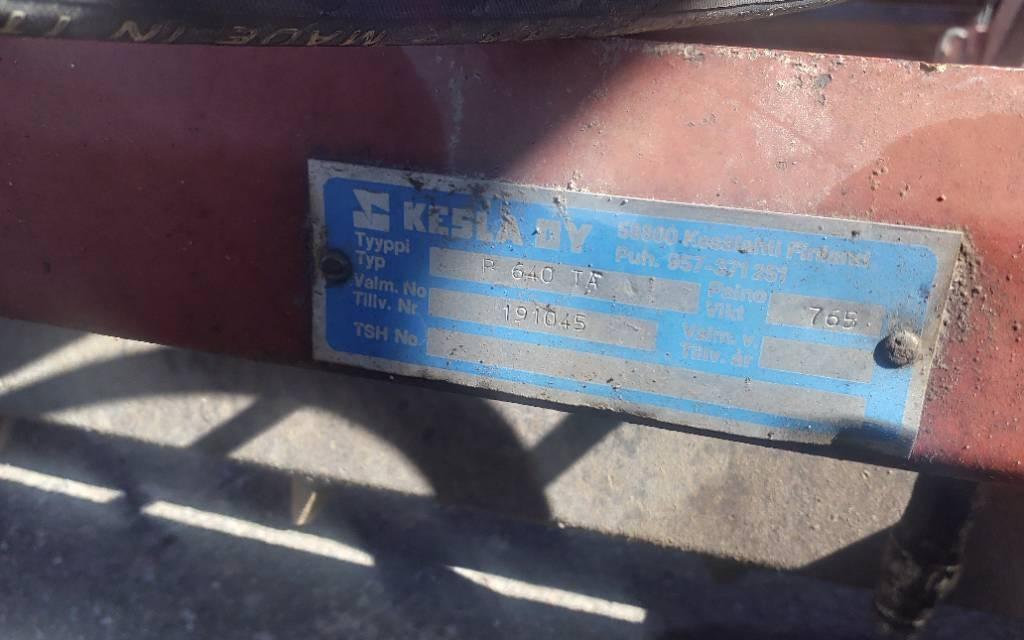 Patu P640 TÄ Field drags