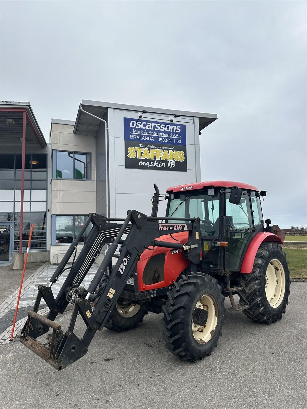 Zetor Proxima 7441 Traktorer