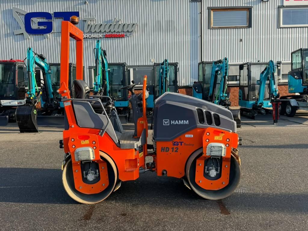 Hamm HD 12 VV Tvåvalsvältar