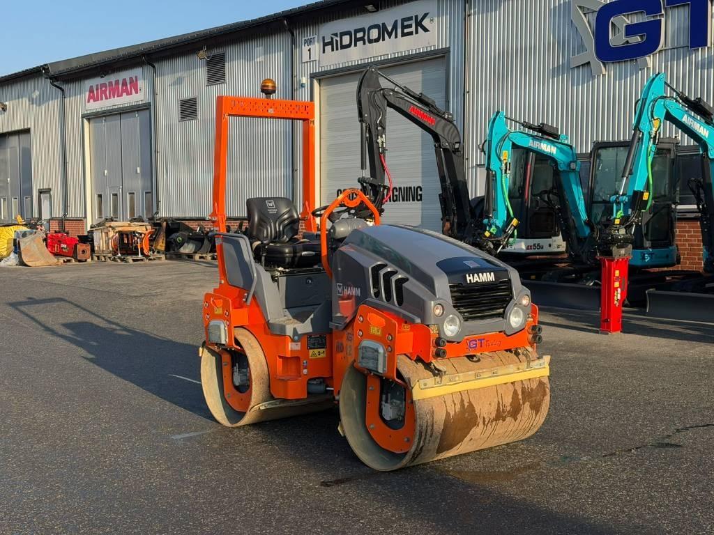 Hamm HD 12 VV Tvåvalsvältar