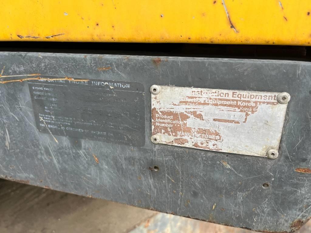 Volvo EC 240 LR Koparki z długim ramieniem