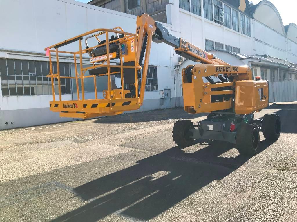 HAULOTTE HA16 RTJ PRO Plataforma de trabajo articulada