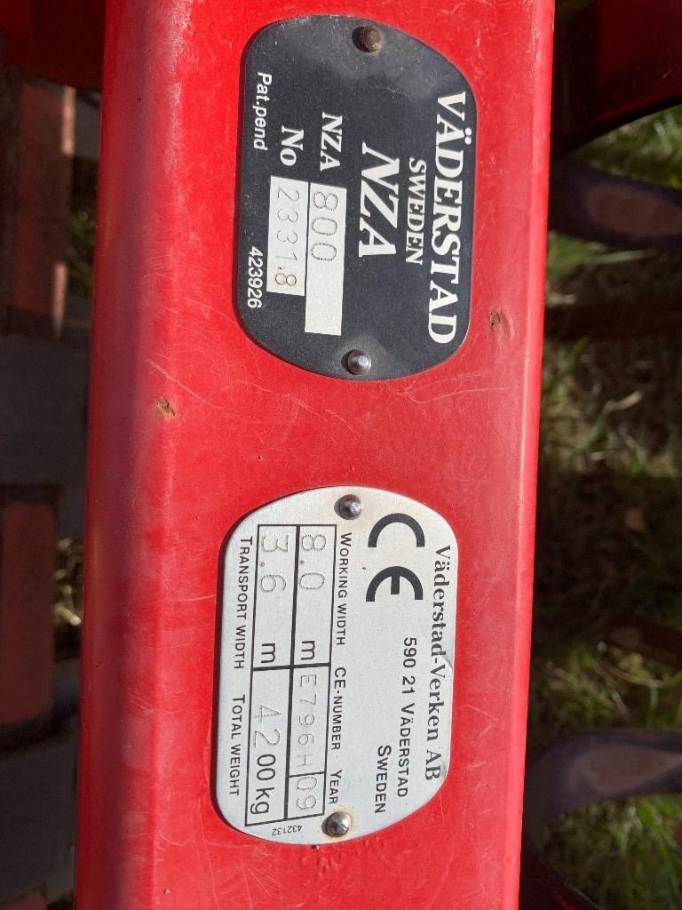Väderstad NZA800 Harvar