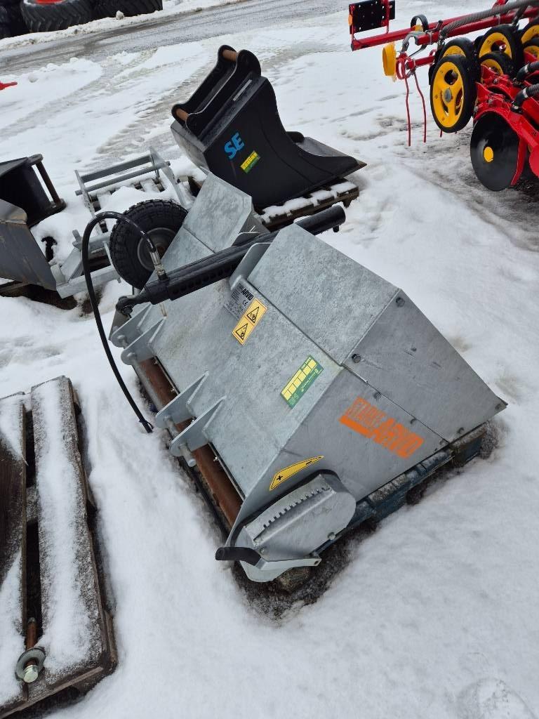 Fjärås 400/1100 sandspridare demokörd Sand- och saltspridare