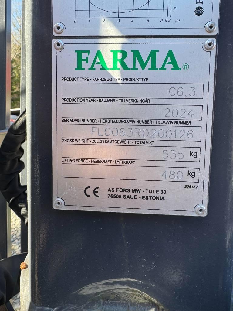Farma T 8 C6,3 Skogsvagnar