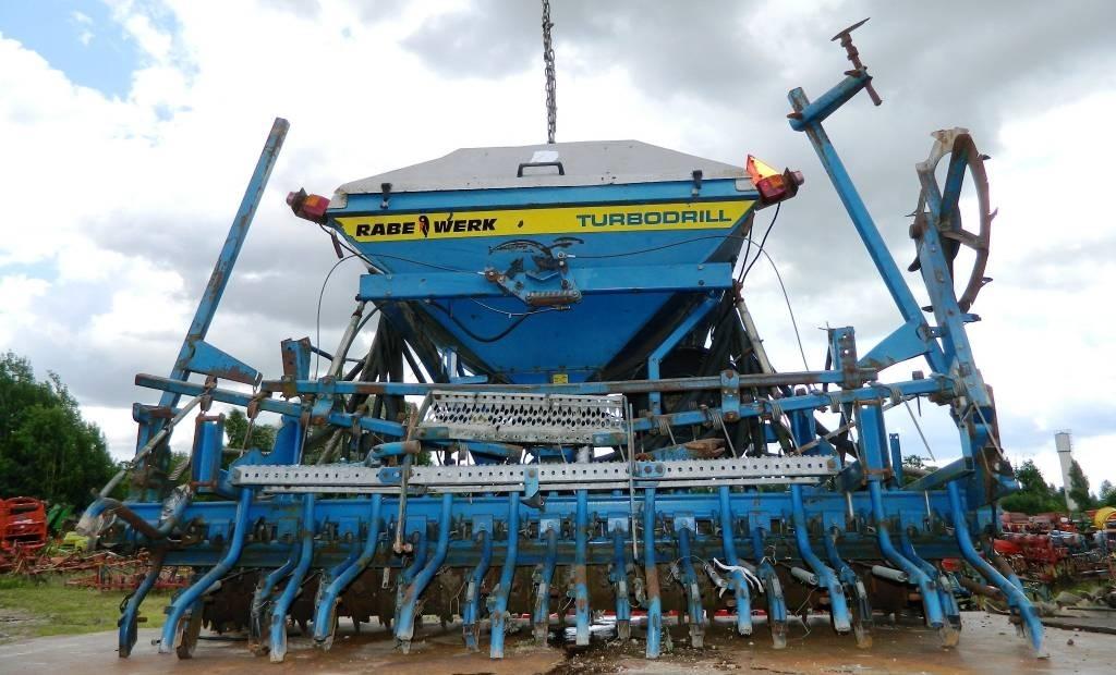 Rabe Turbodrill T300 Kombinētās sējmašīnas