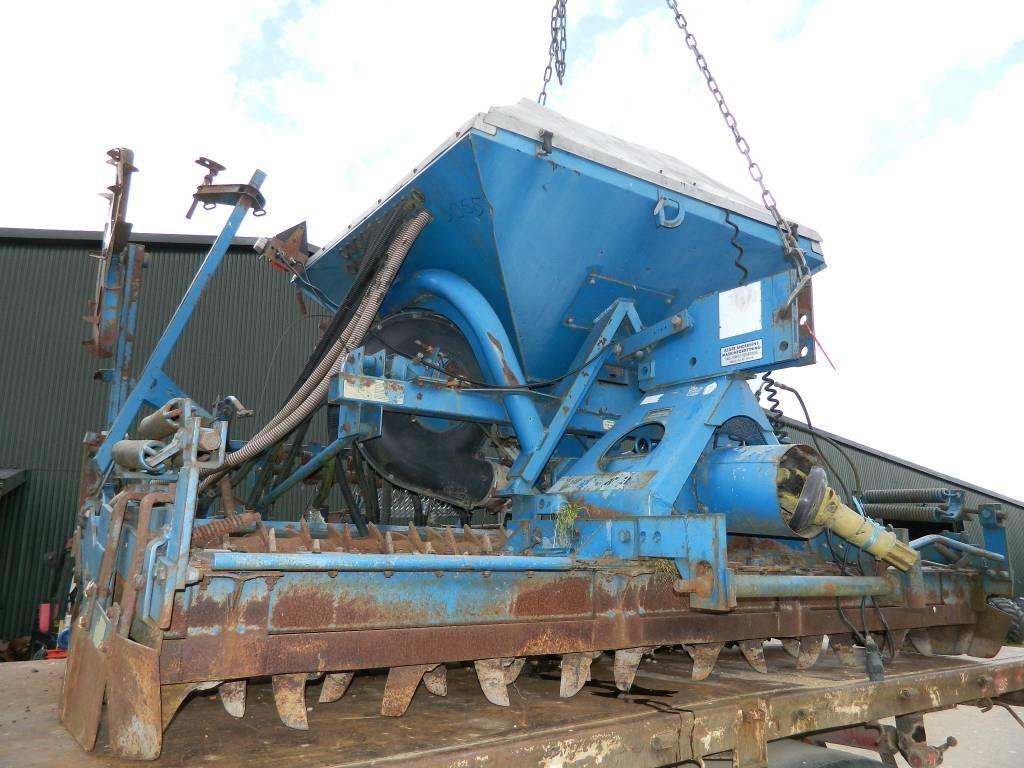 Rabe Turbodrill T300 Kombinētās sējmašīnas