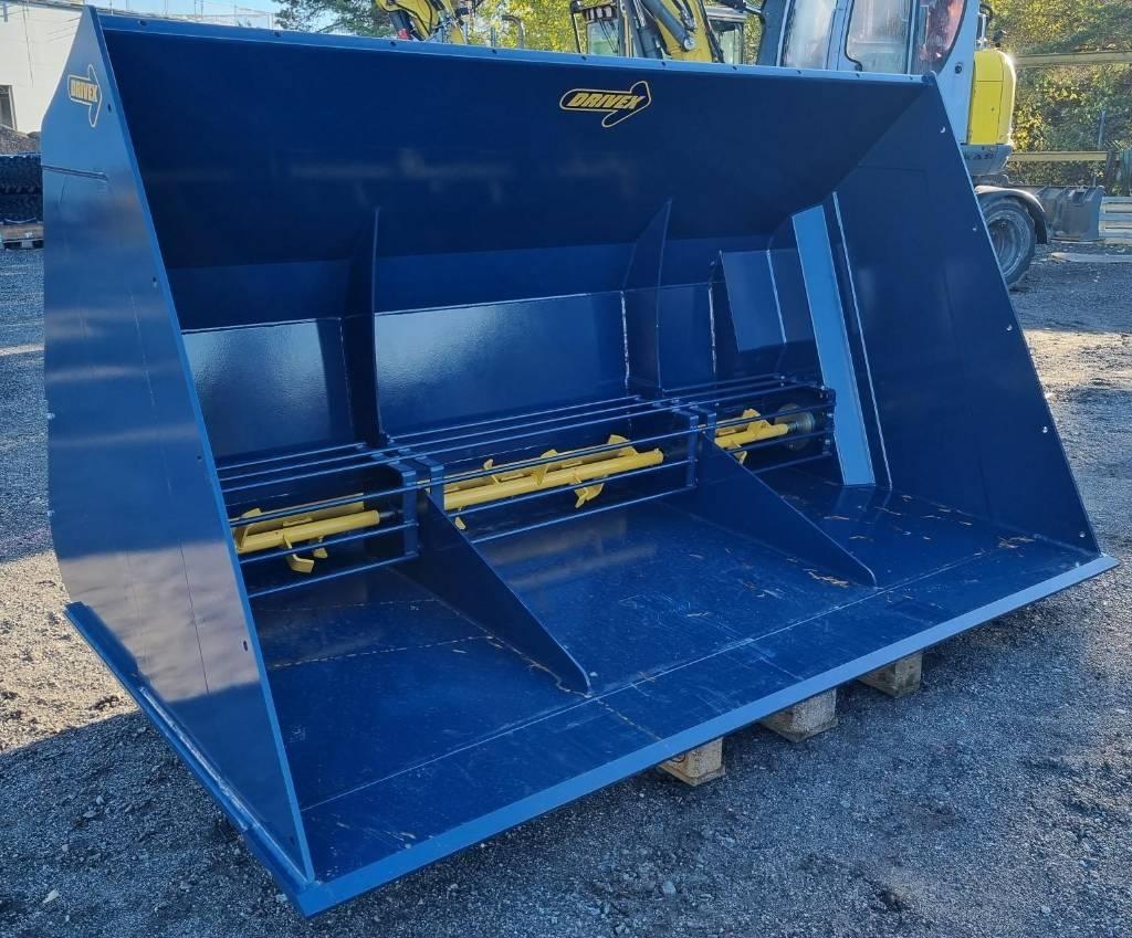 Drivex Sandspridarskopa SS30 Skopor
