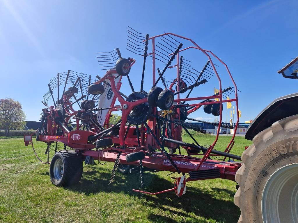 Lely Hibiscus 1515 CD Profi Windrowers
