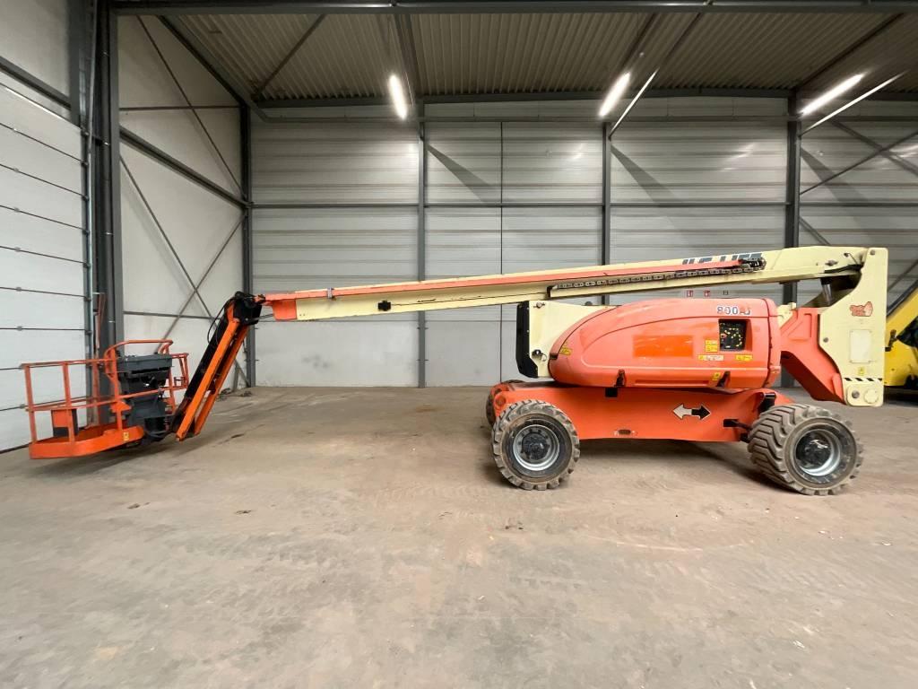 JLG 800 AJ Gelenkteleskoparbeitsbühnen