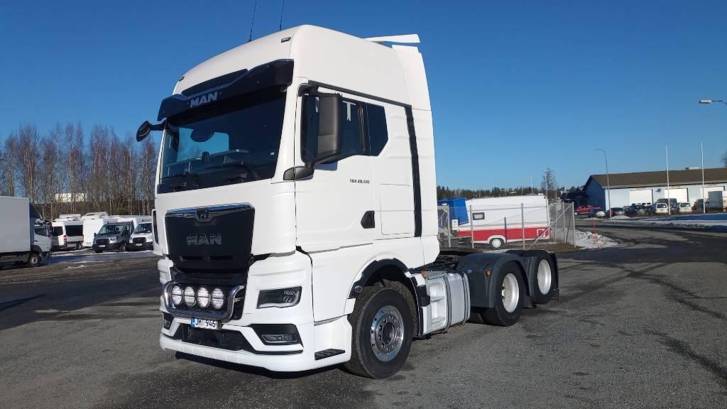 MAN TGX 510 6x2 Vetopöytäautot