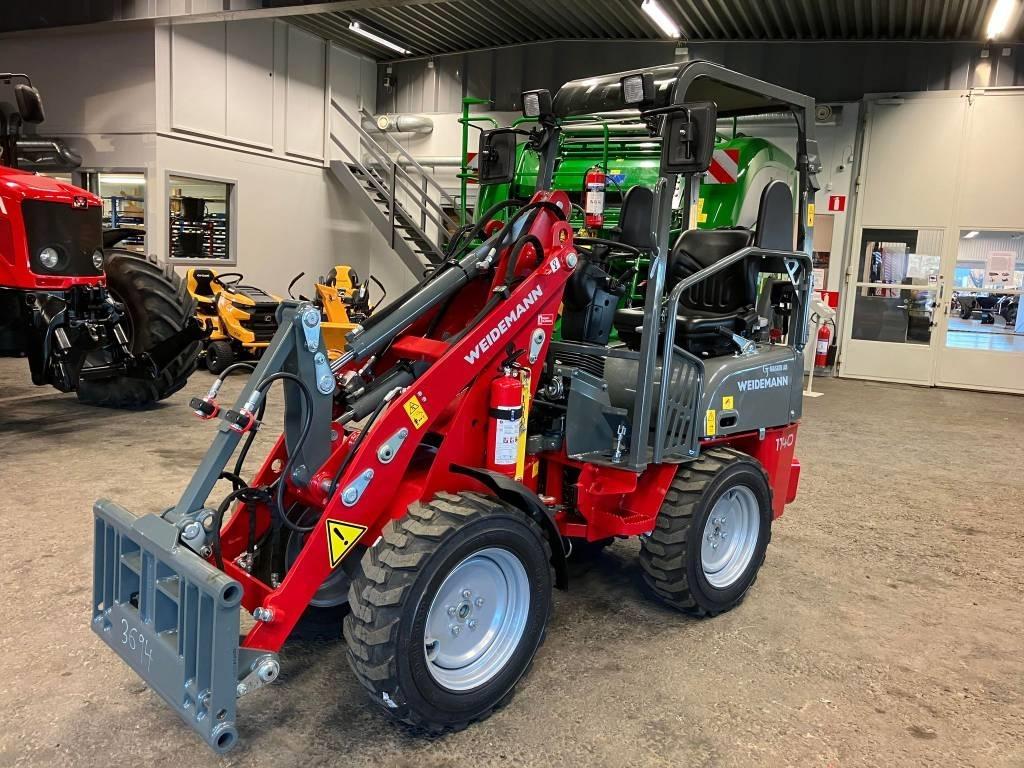 Weidemann 1140 Multi purpose loaders