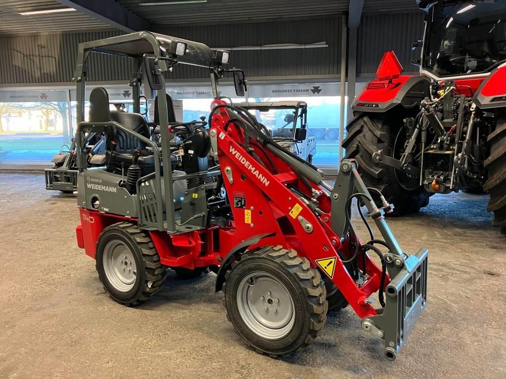 Weidemann 1140 Multi purpose loaders