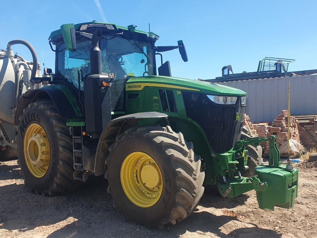 John Deere 7R.270 Gen2 Trattori