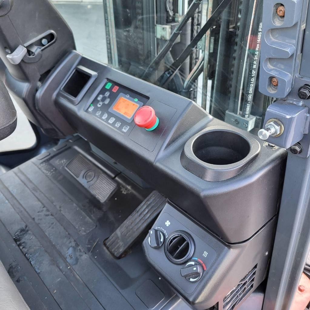 Toyota Traigo 3000 kg 5000 mm HYRKÖP Electric forklift trucks