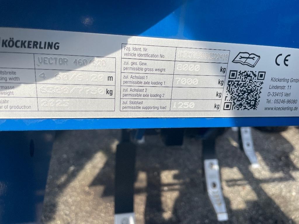 Köckerling Vector 620 Coltivatori