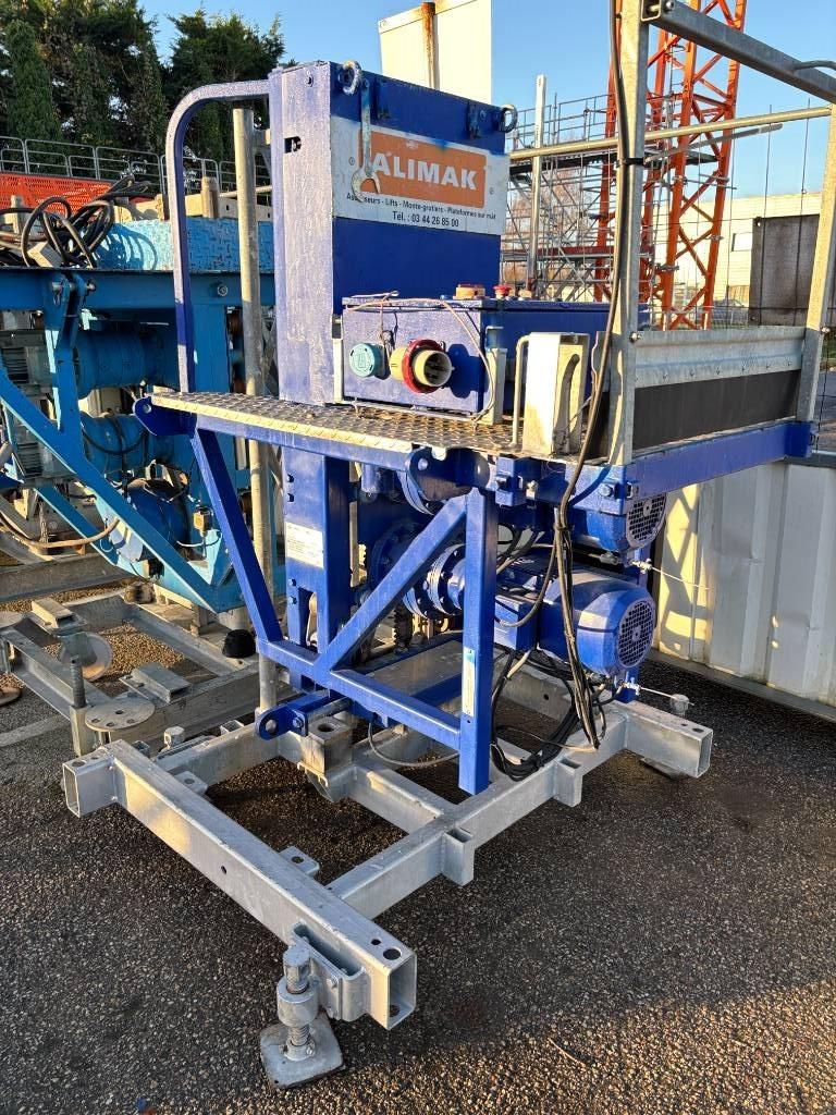 Alimak MCL Twin Mast Climbing Work Platform Mast climbing work platforms