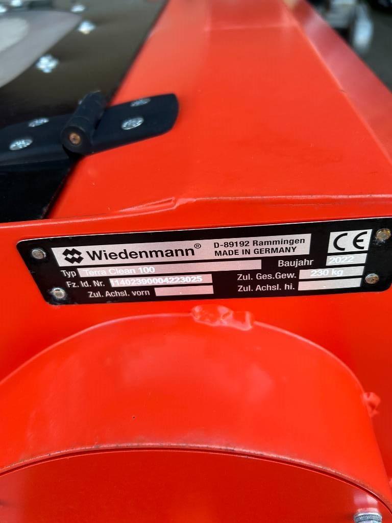 Demokörd Wiedenmann Terra Clean 100 Ytstädare Utrustning för avlägsnande av skräp