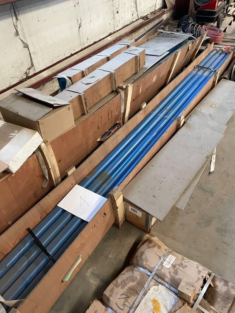  DTH 76MM DTH DRILL PIPES + HAMMER Sprzęt wiertniczy części zamienne i akcesoria