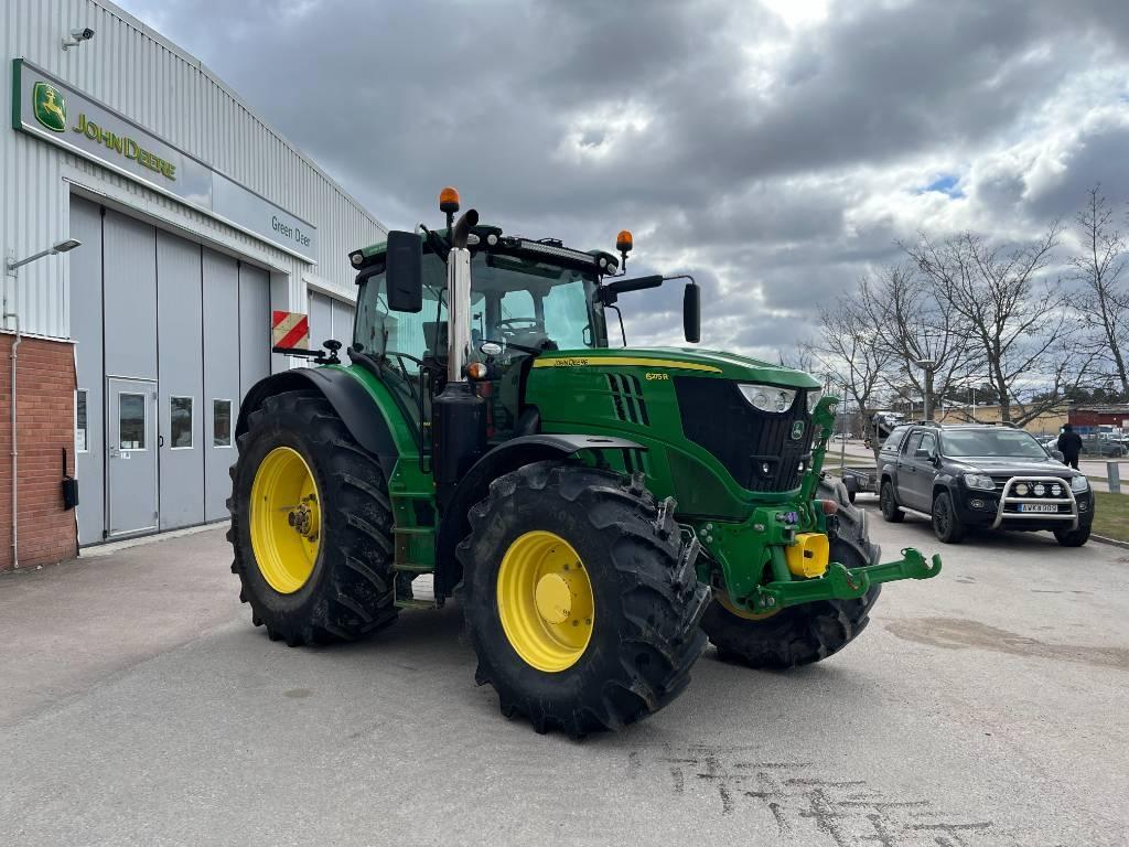 John Deere 6215R AP Traktorer