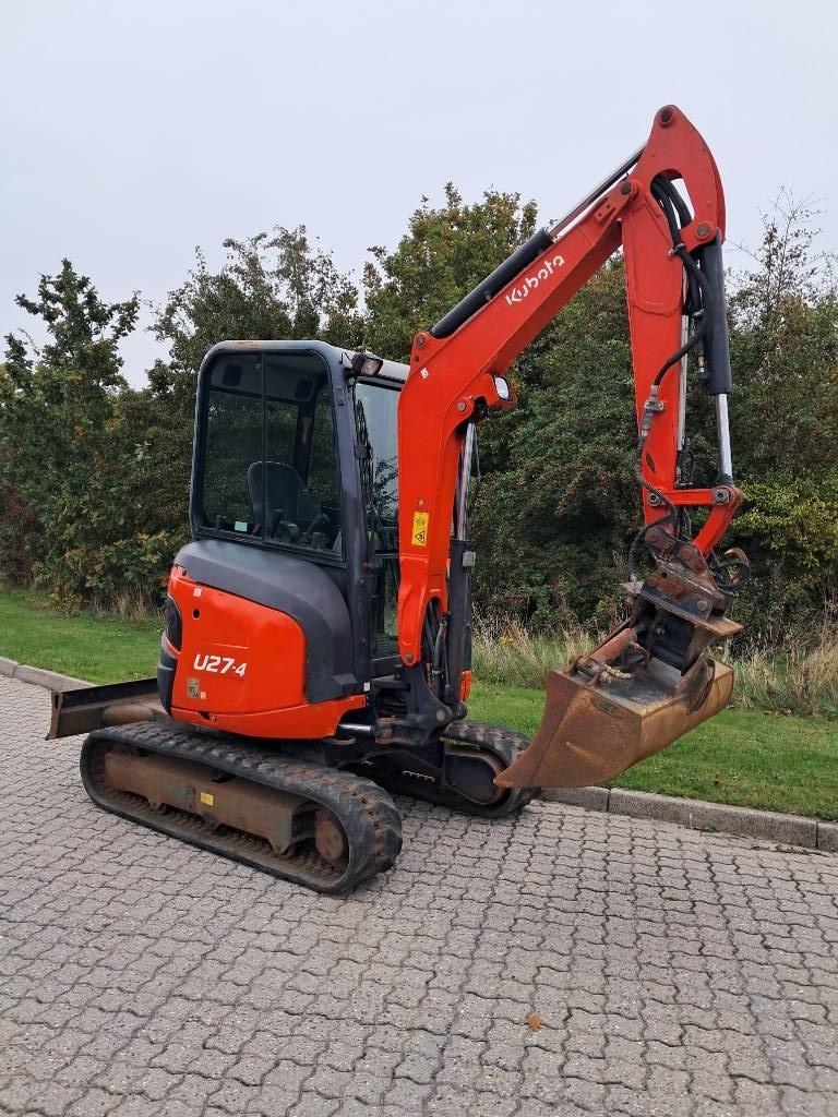 Kubota U 27-4 Minigravemaskiner