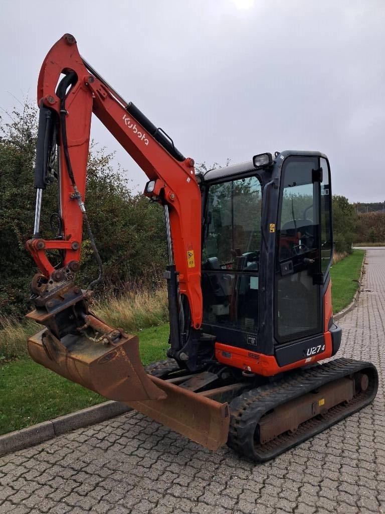 Kubota U 27-4 Minigravemaskiner