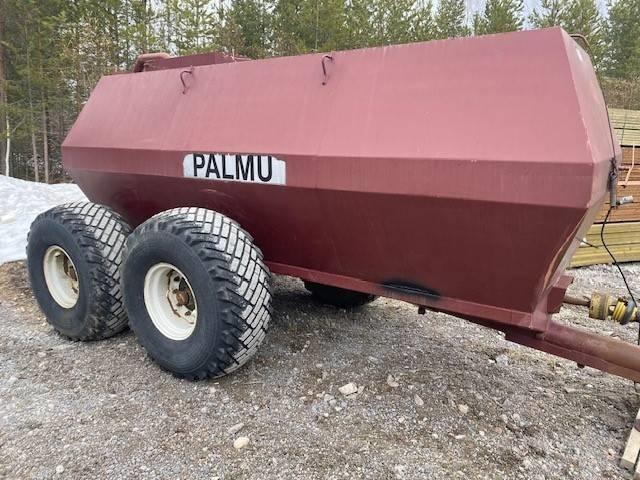 Palmu 10 M3 lietevaunu Gülletankwagen