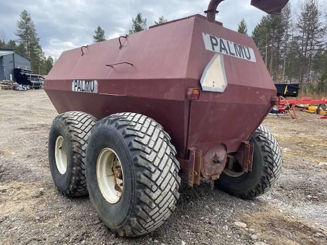 Palmu 10 M3 lietevaunu Gülletankwagen