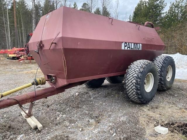 Palmu 10 M3 lietevaunu Gülletankwagen