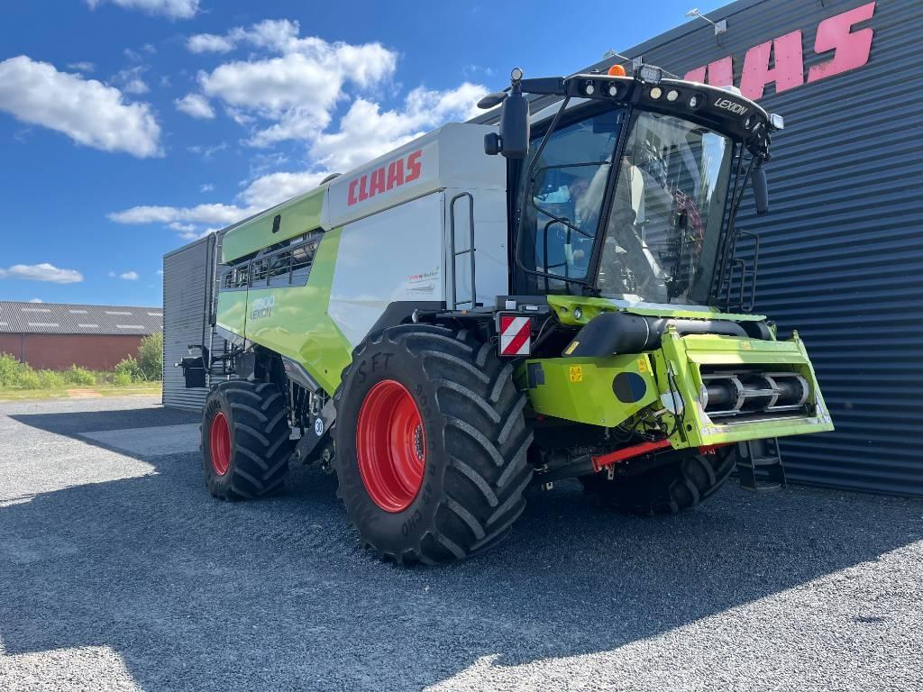 CLAAS Lexion 8800 4WD Mietitrebbiatrici