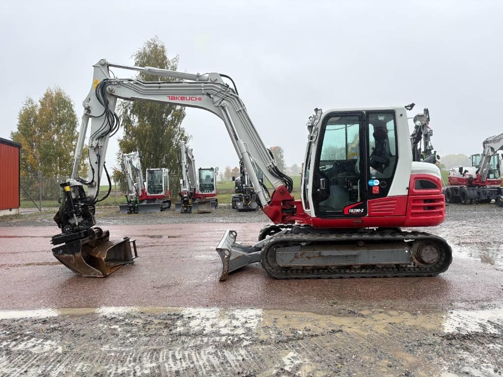 Takeuchi TB290 Midigrävmaskiner 7t - 12t