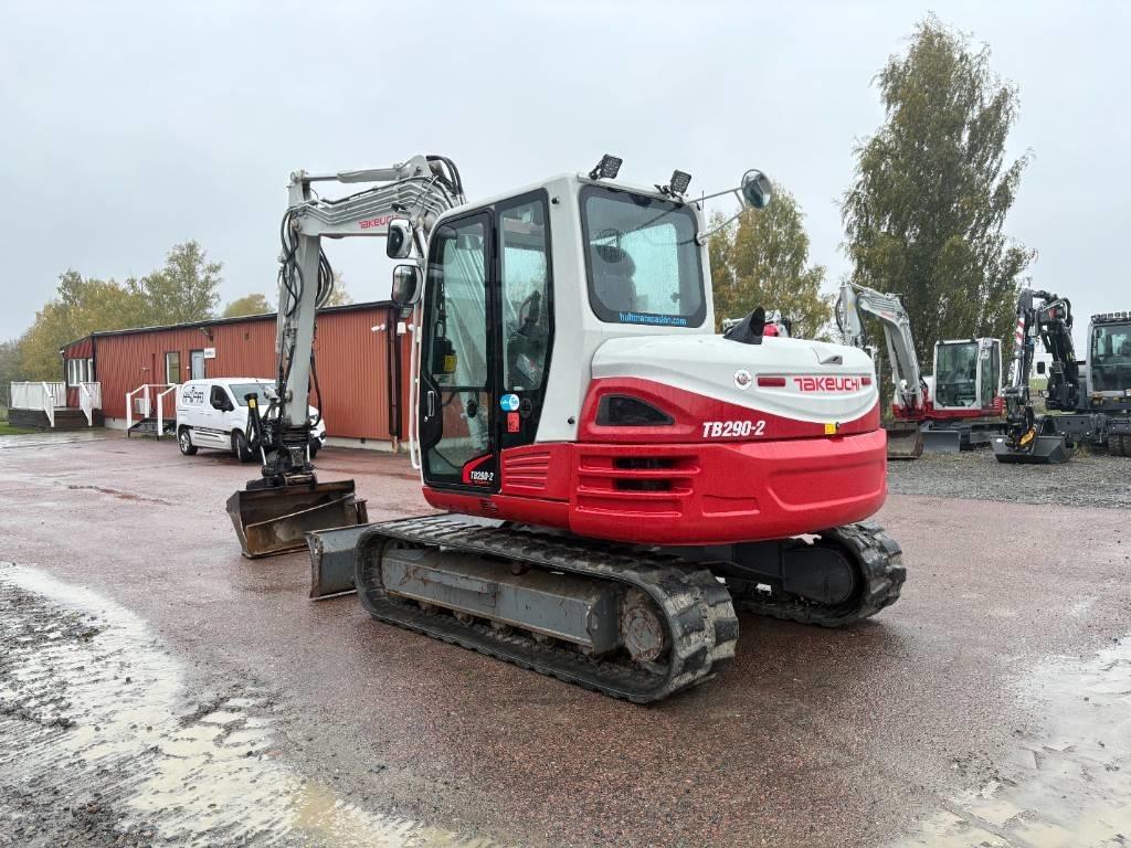 Takeuchi TB290 Midigrävmaskiner 7t - 12t