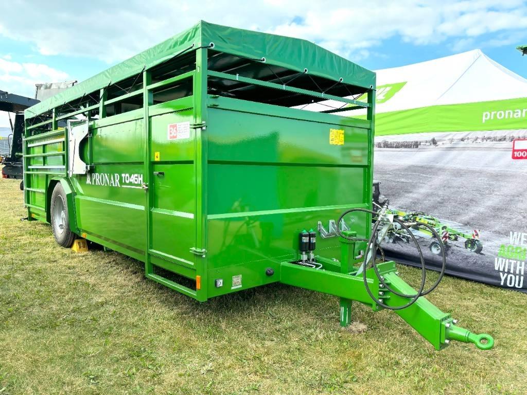 Pronar T046H Djurtransport 6.3m Övriga vagnar