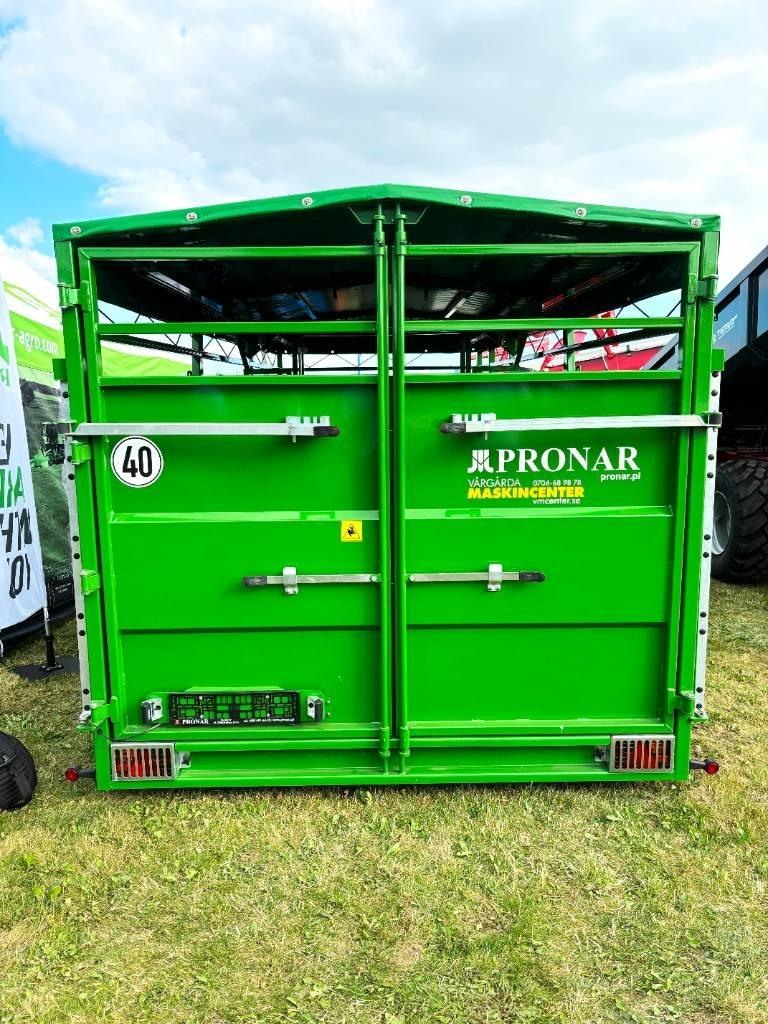 Pronar T046H Djurtransport 6.3m Övriga vagnar