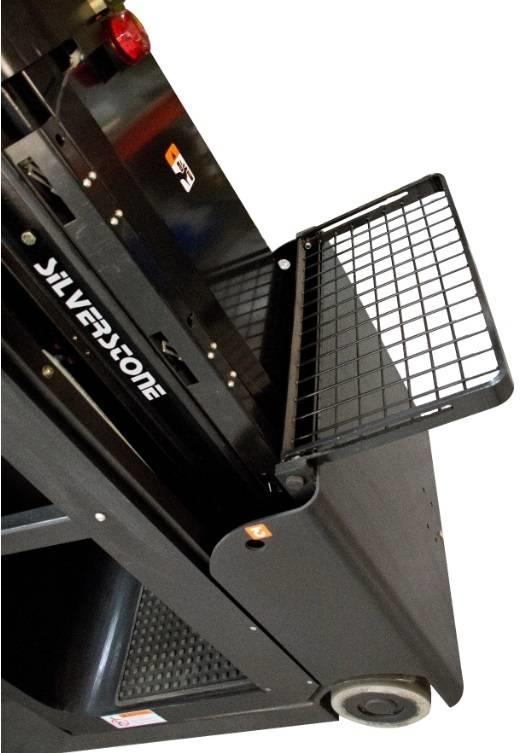 Silverstone Orderplock upp till 6,3 meter HYR/KÖP High lift order picker