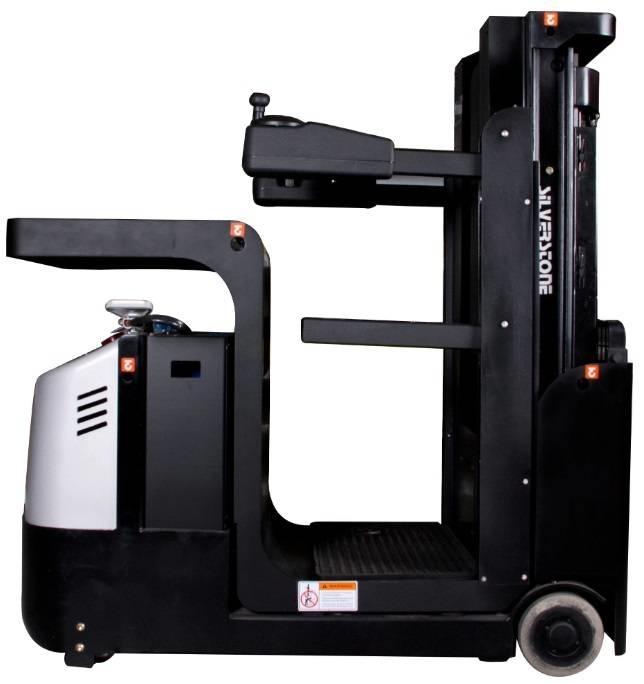 Silverstone Orderplock upp till 6,3 meter HYR/KÖP High lift order picker