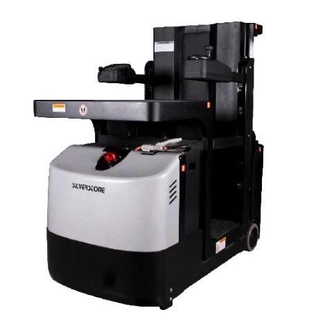 Silverstone Orderplock upp till 6,3 meter HYR/KÖP High lift order picker