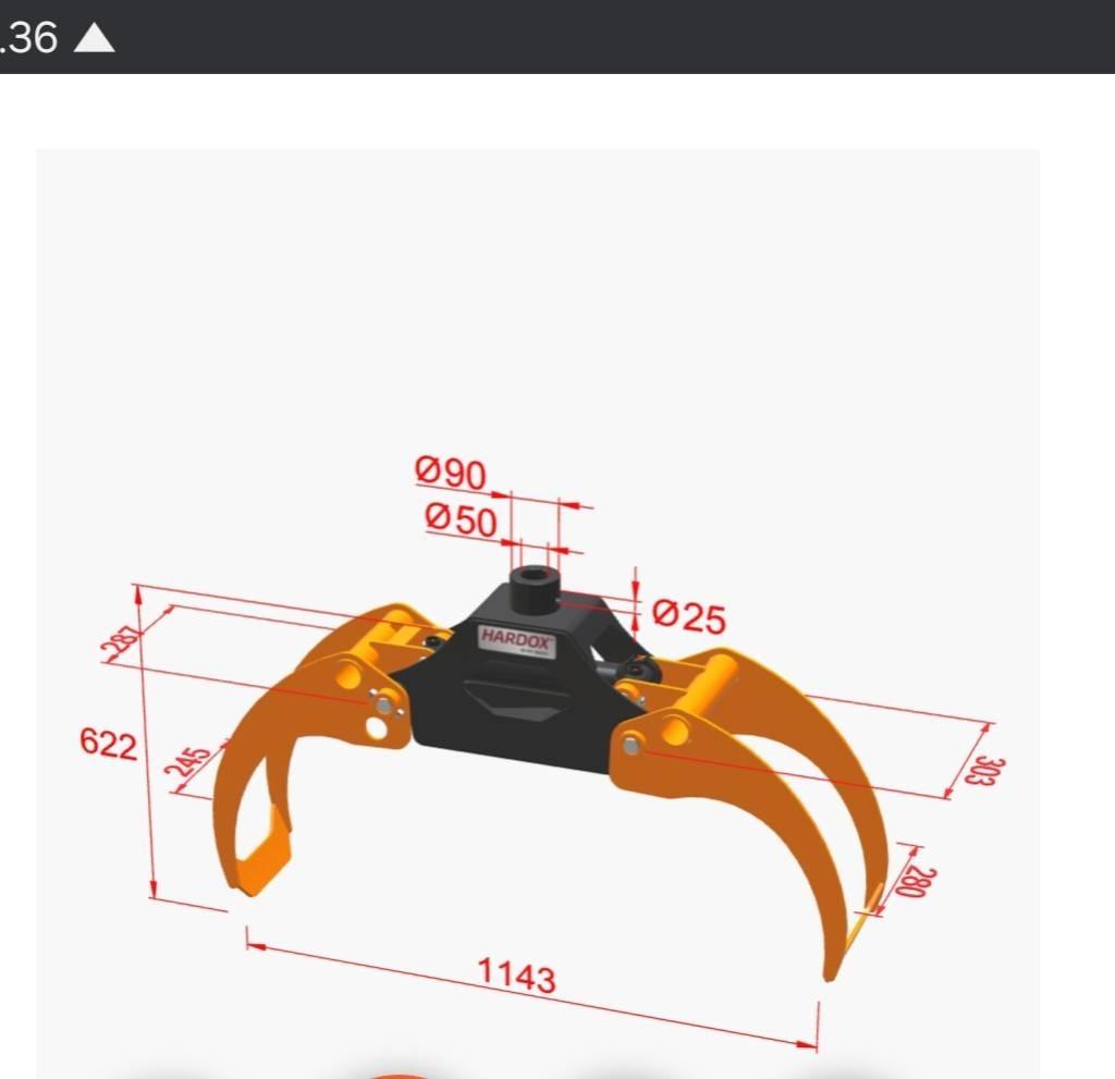 BMF 0,15 koura Sonstige Forstmaschinen