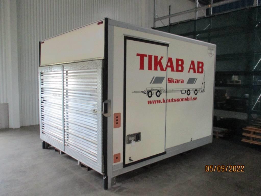 Utställnings-Continer Aluminium öppningsbart Glasp Transport - Övriga