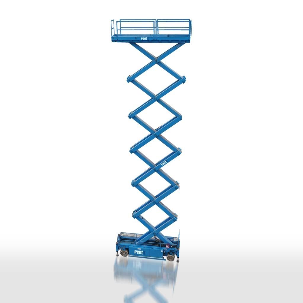 HAB S 280-12E Scissor lifts