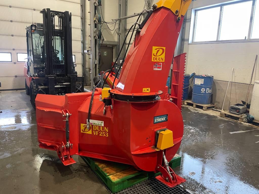 Duun VF 253 Schneefräse
