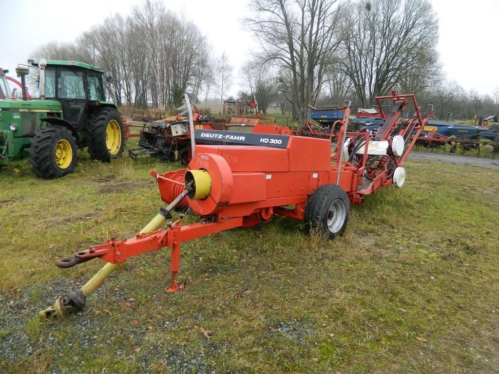 Deutz-Fahr HD300 Ķīpu preses