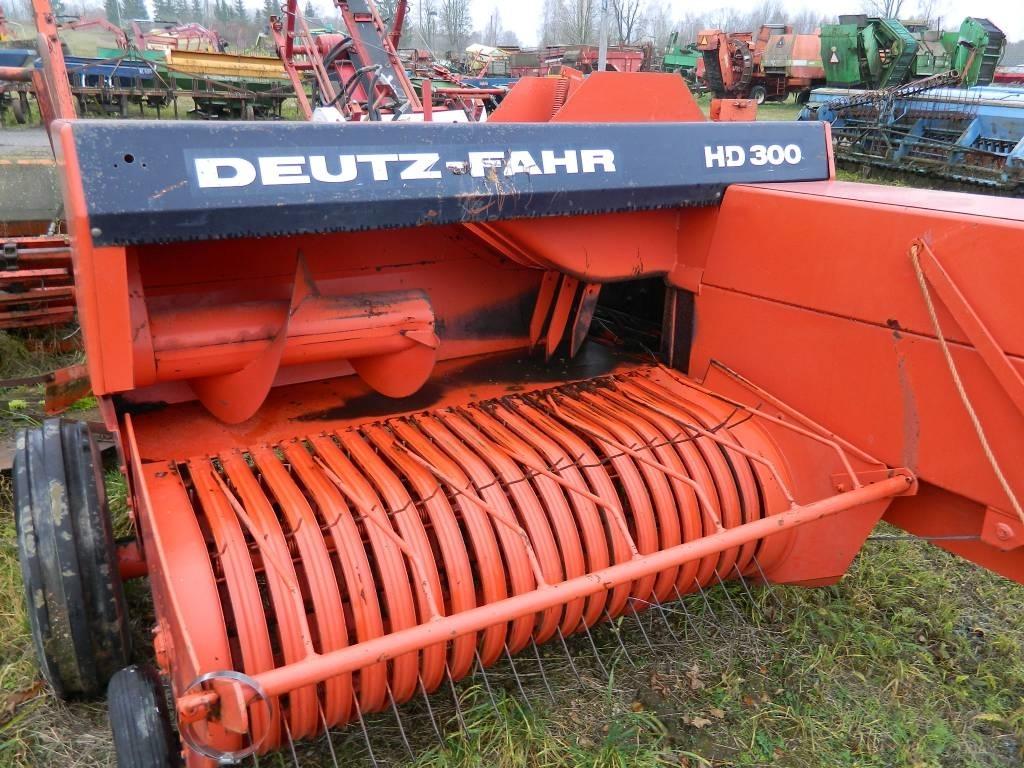 Deutz-Fahr HD300 Ķīpu preses